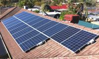 Les modules de système solaires de panneau de systèmes d'étirage de bâti moulu les accessoires à énergie solaire industriels de kits de support