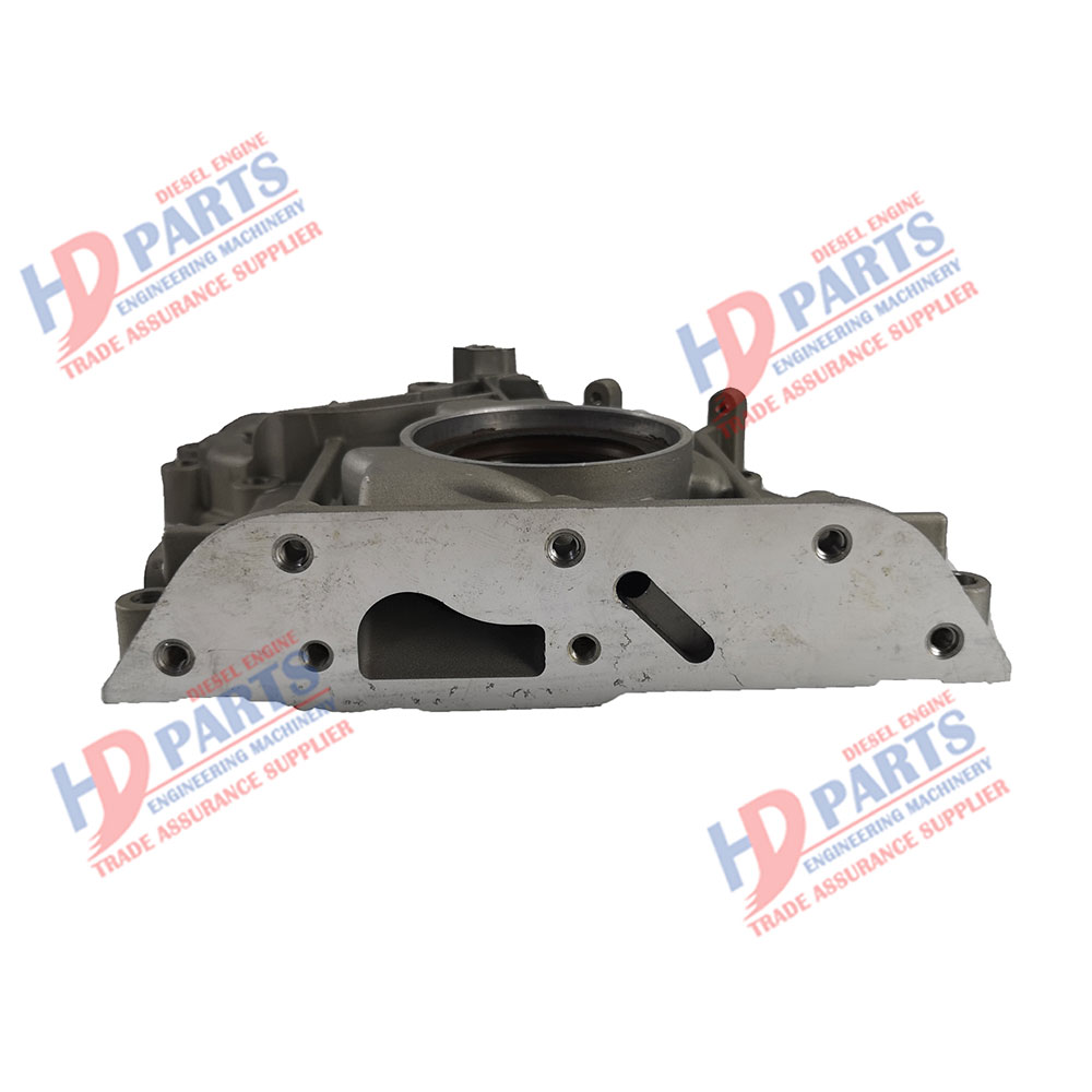 Масляный насос двигателя D6D D6E 04252095 04252552 04252555 04258382 Подходит для частей дизельных двигателей