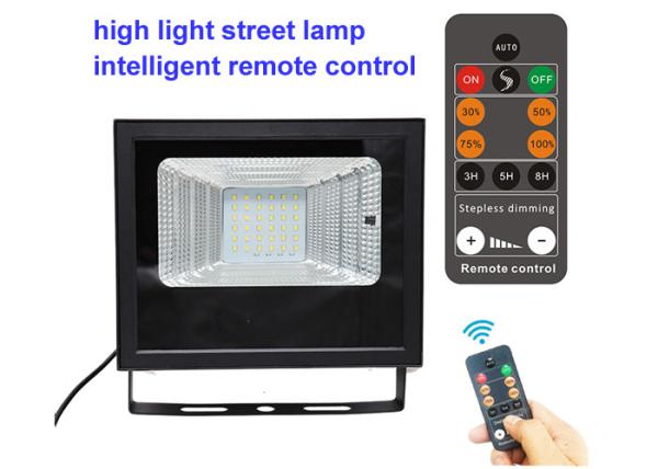100W Highlight Solar Powered Backyard Lights Waterproof IP66 Solar Led Yard Lights