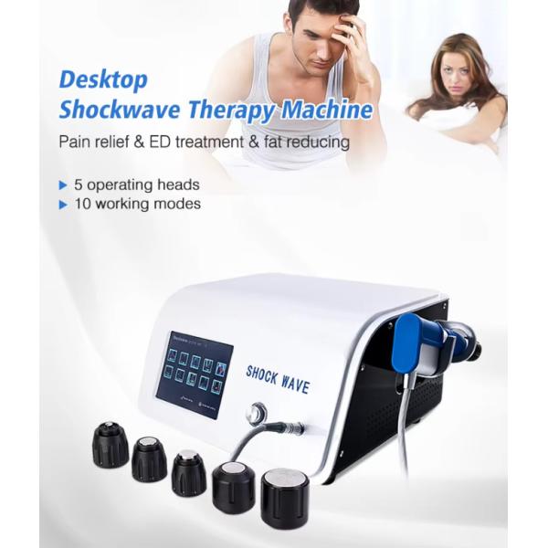 Pain Relief Muscle Bone Tissue Regeneration Treatment Extracorporeal Shockwave Machine