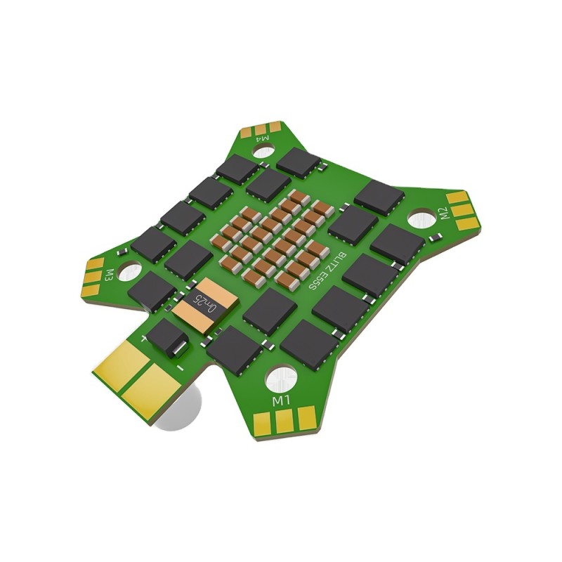 IFlight E55S 4in1 Esc For Brushless Motors A 2 -6S 8-bit DShot150/300/600/MultiShot/ OneShot Quadcopter Drone Race