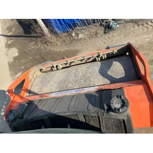 38 Static Linear Pressure Strong Energy Used Road Roller HM HD128 for Construction Works