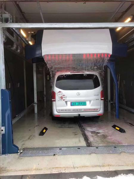 360 Automatic Car Washing Robot  Two Axis Moving Automatic Touchless Car Wash Hight Pressure  Reverse Osmosis Water Machine