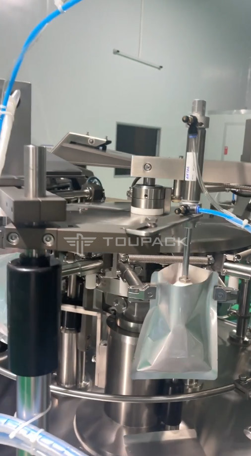 Роторные кубы говядины машины упаковки сумки вакуума веся и Weigher системы упаковки Multihead
