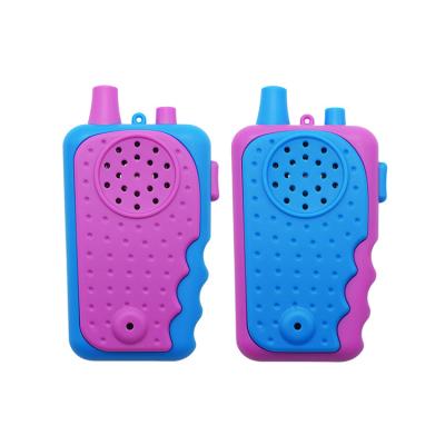 As baterias bonitos do AAA do projeto 3 operaram os melhores presentes do Walkietalkie de rádio em dois sentidos das crianças para jogos do Roleplay