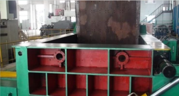 Y81 Series Hydraulic Metal Baler Turn Out Baler Metal Baling Machine