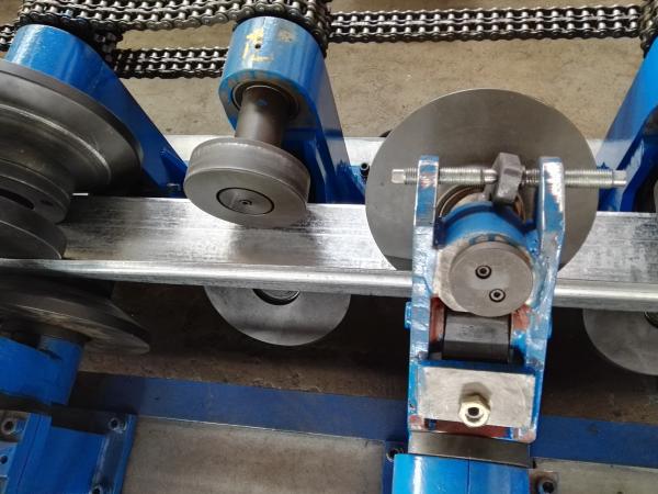 45# Steel Purlin Forming Machine 15-20m/min Speed