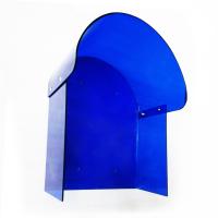 Hood For Telephone Outdoor Public acoustique fixé au mur antirouille