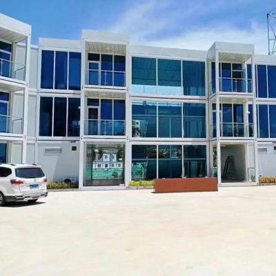 Prefabricated Steel Frame Construction Warehouse for House Bathroom Sandwich Panel