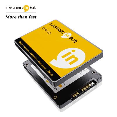 Fast 2.5 Inch SATA SSD 512GB 550MB/s Read Speed 3D NAND