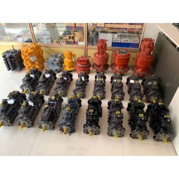 Hydraulic pumps South Korea HANDOK plunger pump K5V200DTH1X5R-9N1H-BV  K5V200DTP1A9R-9Y6A-V  K5V212DPH1N6R-0E81-V  K5V160DTP1F9P-9Y04-HV factory