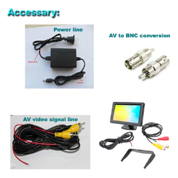 2AV LCD Car Monitor