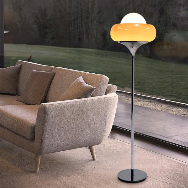 Danish LED floor lamp ins middle ancient Italian style Nordic minimalist decorative floor lamp（WH-MFL-126)