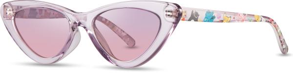 KIDS SUNGLASS 63209 PLASTIC FRAME CAT EYE CUTE FASHIONABLE NON PORLARIZED LENS