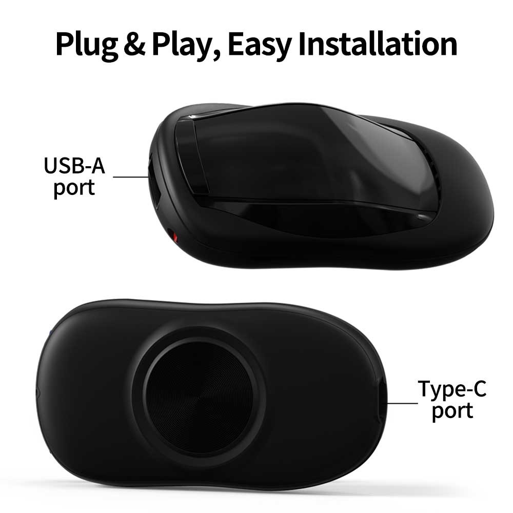 Wired Smart Box Android Auto CP AA AI CarPlay for Taycan 718 CAYMAN