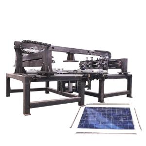 Máquina de remoção de quadro de alumínio de liga de alumínio de painel solar de