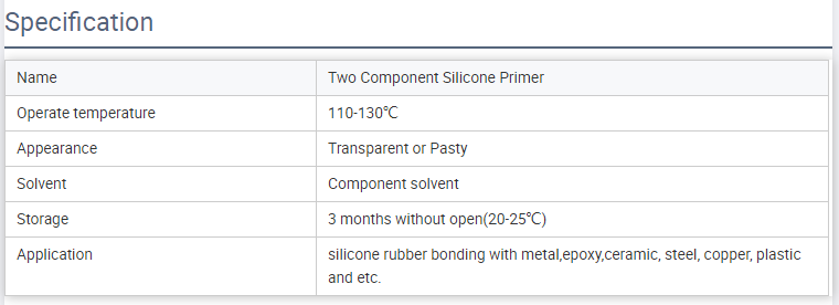 CL-26AB-1 Silicone Adhesion Promoter for Bonding Silicone to Plastics Dipping/Spraying Applicable

