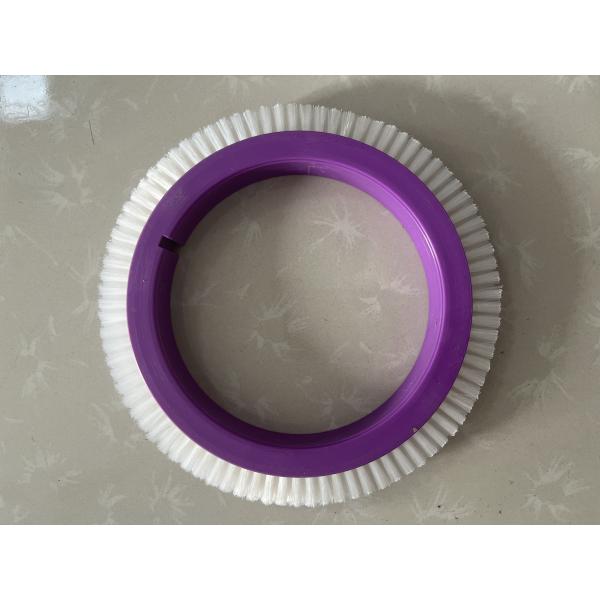 Nylon Wire Stenter Machine Parts Stenter Brush Wheel For Monfortz Bruckner LK Wakayama