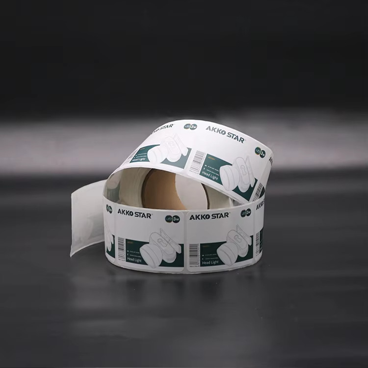 Free Sample Printing Sicker Custom Waybill Address Shipping Label A6 Self Adhesive Sticker Label