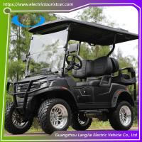 4 personnes chariots de golf électriques gratuit entretien alimenté par batterie 48v régulateur moteur AC