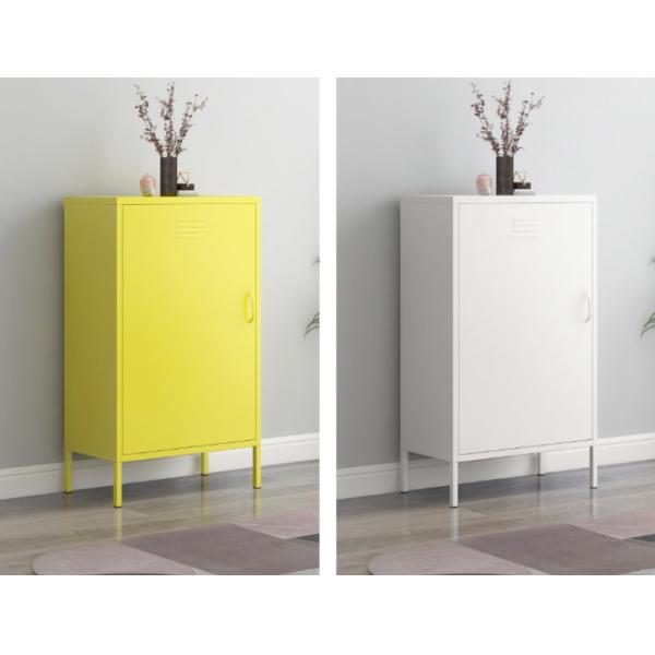 Home Use Metal Mini Steel Storage Locker Clothes Toy storage cupboard