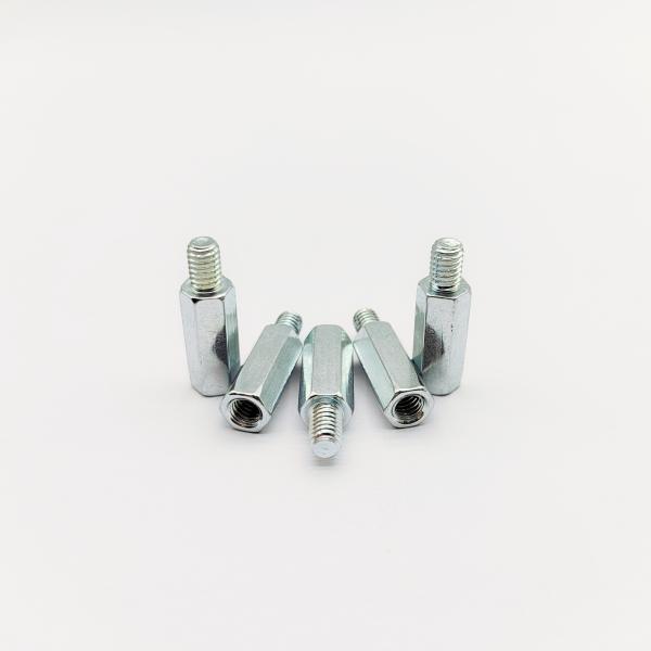 Stainless Steel Hex Standoff Screw M3-M6 PCB Spacer Blue-Zinc Plated