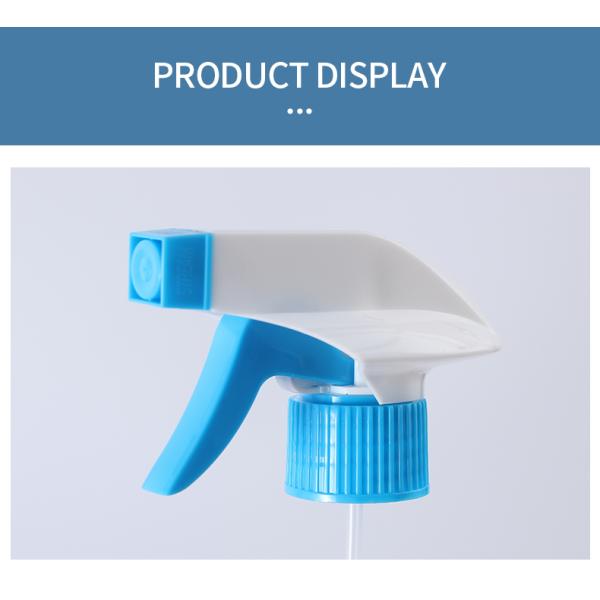 Custom Order Accepted 28/410 Liquid Dispenser Trigger Sprayer for Plastic Spray Nozzles