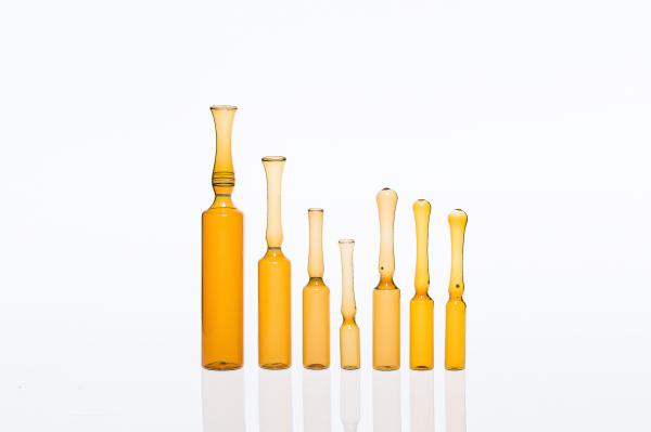 Vidro farmacêutico da medicina líquida que empacota 20ml 25ml 30ml