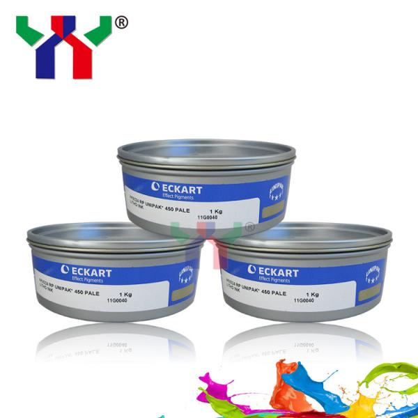 1kg encre d'Eckart Gold Silver Fast Drying d'encre d'impression offset du paquet 9224