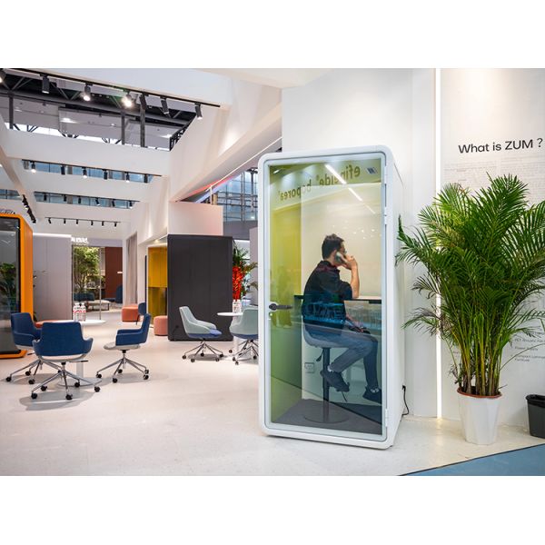 Mobile Silence Pods Multi-style Customized Office Phone Calling Booth Single Person Phone Talking Privacy Booth