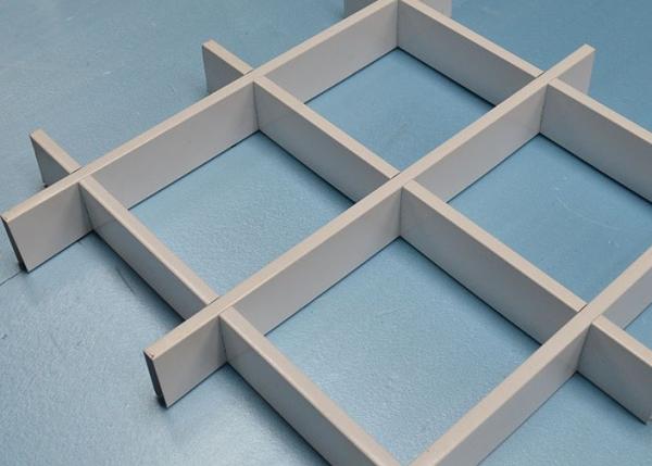 0.4~0.7mm Open Cell Ceiling System Aluminum grid Panels 150x150mm / 200x200mm