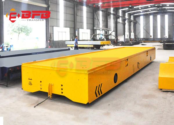 Trole motorizado aço de transferência do motor de C.A. 20m/Min 500T