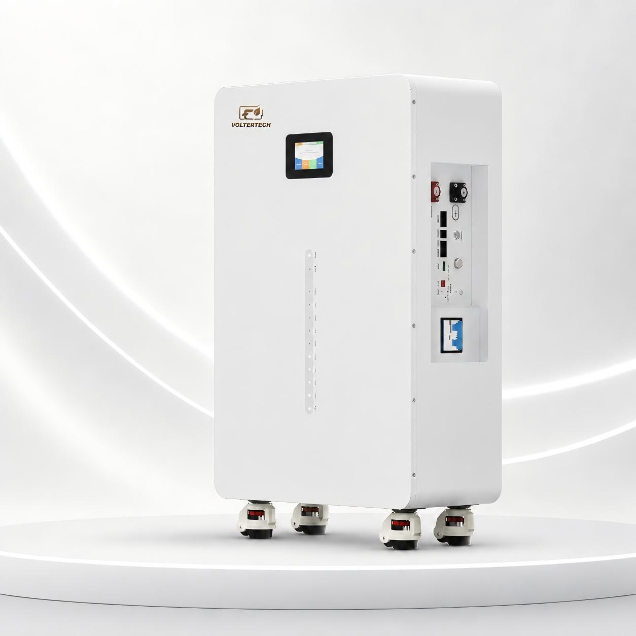 16.07kWh 51.2V 314Ah Modular LiFePO4 Solar Storage Battery with 8000 Cycles and Up to 15 Units in Parallel