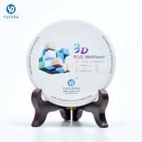 Preshaded 3D más sistema abierto dental de múltiples capas del disco D98 de la circona