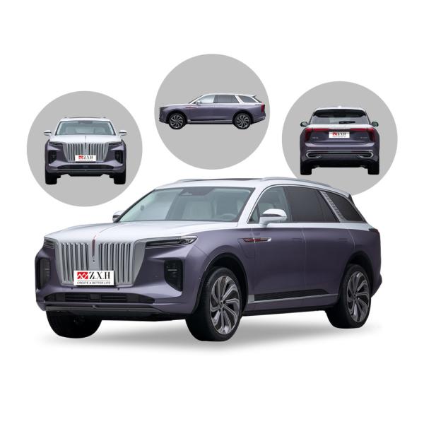 New energy Spot China luxury executive grade pure electric SUV Hongqi E-HS9 made in China Used Car