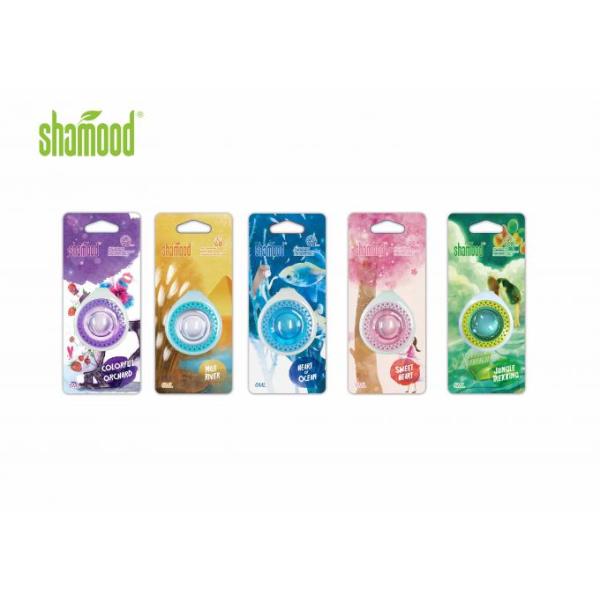 Nacklace Shape Hanging Car Perfume Membrane Air Freshener For Car Vent