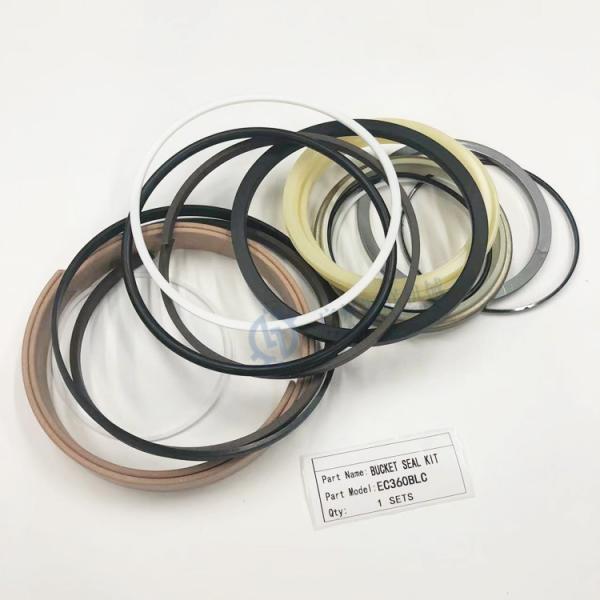 Jogos do selo do cilindro hidráulico de Kit Rubber Oil Seal Kit do reparo da cubeta de Seal Kit EC360BLC da máquina escavadora de EC