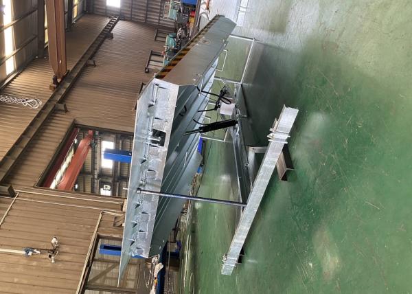 o mergulho quente articulado 2000×2500mm do bordo 8T galvanizou Levelers de doca hidráulicos