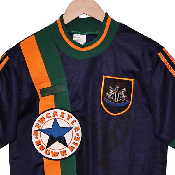 1997-1998 Newcastle United Away Shirts Retro Replica Breathable