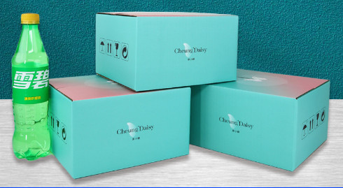 Corrugated Cardboard Shipping Cartons with Color Printing Matt Lamination and Custom Size Accepted