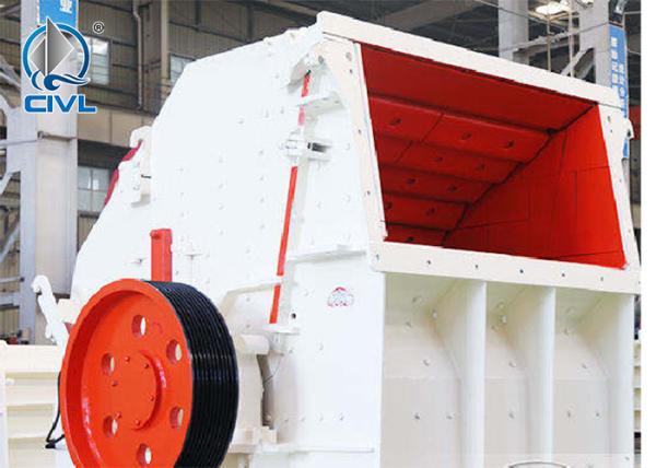 60t/h Impact Crusher 160-250kw Engine Handling Medium Hardness Material