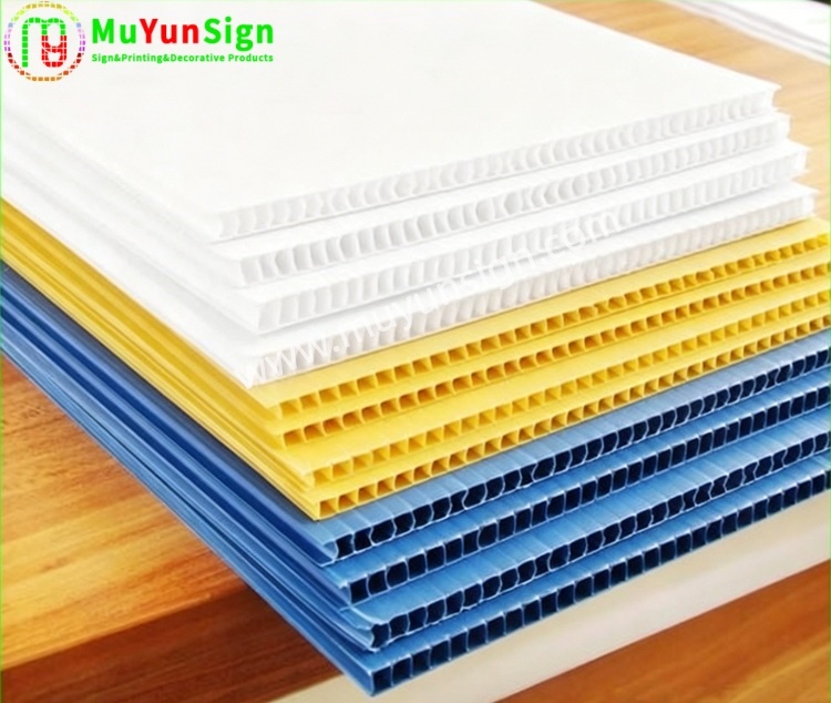 PP Corrugated Plastic Boards Premium PP Hollow Sheets Manufacturer Factory