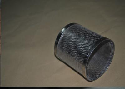 Precisão resistente de alta temperatura do filtro de rede de arame With2-200um, costume do tamanho