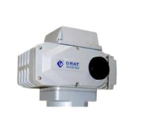 AC / DC Electric Compact Actuator For Intelligent Control And Accurate Positioning