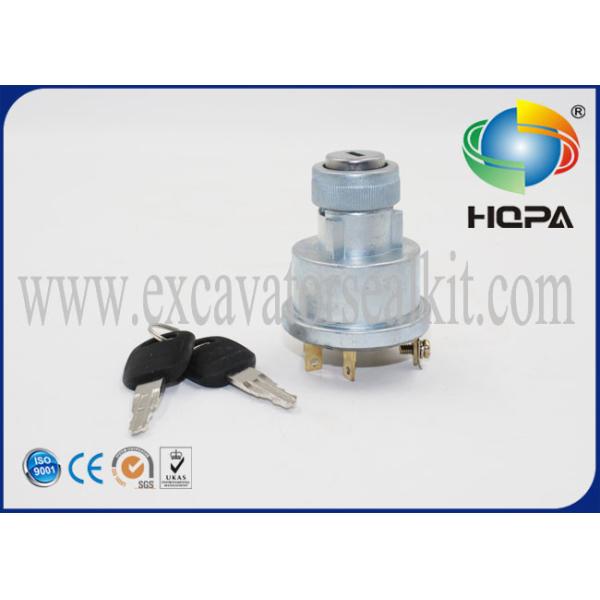 5 Terminal Wire Ignition Switch / Start Switch For  CAT E320B 3E-0156 Excavator
