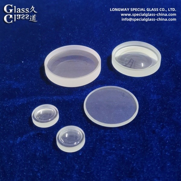 Lente cóncava de vidrio de corona de plano óptico duradero para fotografía general