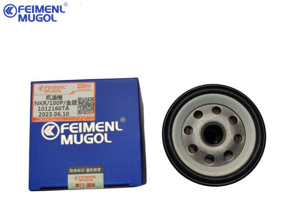 1012160TA Filtro de óleo de motor para caminhão Isuzu NKR NHR 4JB1 Peças do sistema de combustível do automóvel