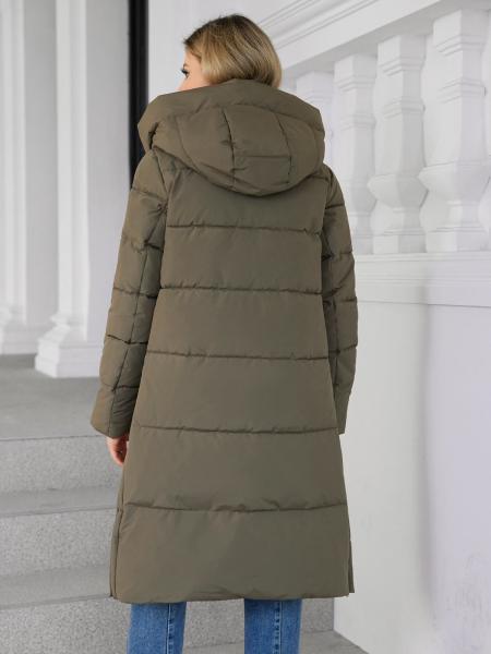 Stylish Mid Length Woman Down Jacket For Fashionable Women