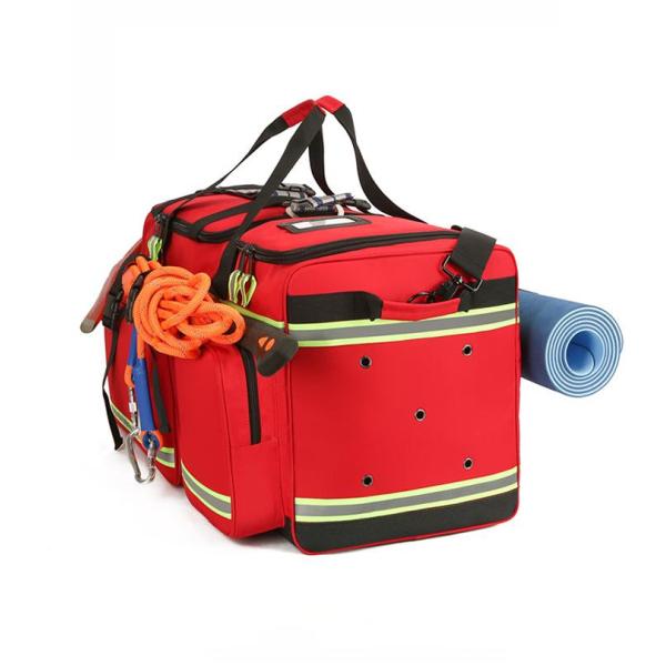 Large Capacity Waterproof Emergency Medical Bag Hand-Carry Epidemic Prevention Rescue Kit 1800D Oxford Fabric