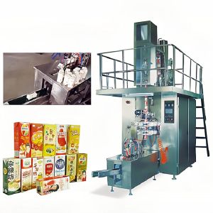 7kw Aseptic Brick Filling Machine Quantitative Aseptic Filling Equipment 50Hz